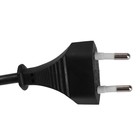 УЦЕНКА Фен - щетка Luazon LFS-04, 1000 Вт, 3 скорости, 3 режима, чёрно-розовый - Фото 5