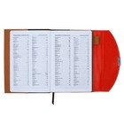 Ежедневник недатированный А5, 140 листов в клетку, обложка кожзам, МИКС - фото 24286639