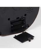 Светодиодная фигура «Поезд и Дед Мороз» 20×20×16 см, полистоун, батарейки ААх3 (не в комплекте), USB, свечение тёплое белое 7561667