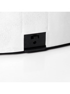 Светодиодная фигура «Поезд и ёлка» 20×20×16 см, полистоун, батарейки ААх3 (не в комплекте), USB, свечение тёплый белый - фото 65990039