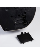 Светодиодная фигура «Поезд и снеговик» 20×20×16 см, полистоун, батарейки ААх3 (не в комплекте), USB, свечение тёплый белый - фото 119956572