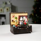 Светодиодная фигура «Новогодняя ночь» 15.5×16×13 см, полистоун, батарейки ААх3 (не в комплекте), USB, свечение мульти - фото 118967253 Светодиодная фигура «Новогодняя ночь» 15.5×16×13 см, полистоун, батарейки ААх3 (не в комплекте), USB, свечение мульти - фото 118967253