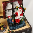 Светодиодная фигура «Новогодняя ночь» 15.5×16×13 см, полистоун, батарейки ААх3 (не в комплекте), USB, свечение мульти - фото 118967258 Светодиодная фигура «Новогодняя ночь» 15.5×16×13 см, полистоун, батарейки ААх3 (не в комплекте), USB, свечение мульти - фото 118967258