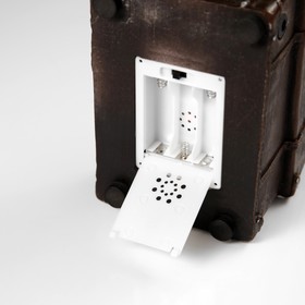 Светодиодная фигура «Новогодняя ночь» 15.5×16×13 см, полистоун, батарейки ААх3 (не в комплекте), USB, свечение мульти Светодиодная фигура «Новогодняя ночь» 15.5×16×13 см, полистоун, батарейки ААх3 (не в комплекте), USB, свечение мульти