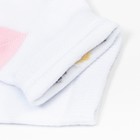 Носки детские, цвет белый, размер 9-10 - Фото 3