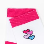 Носки детские, цвет белый, размер 18-20 - фото 35187907