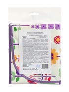 Клеёнка с ПВХ-покрытием, 70×100 см, на резинке, МИКС - Фото 12