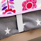 Клеёнка с ПВХ-покрытием, 70×100 см, на резинке, МИКС - Фото 4