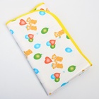 Клеёнка с ПВХ-покрытием, 70×100 см, на резинке, МИКС - Фото 6