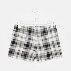 Комплект (футб/шорты) домашний женский , принт Ok but first coffee, 50 - Фото 12