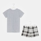 Комплект (футб/шорты) домашний женский , принт Ok but first coffee, 50 - Фото 9