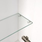 Зеркало-шкаф для ванной комнаты "Виктория 60" белый, 60 х 73 х 14,5 см - Фото 5