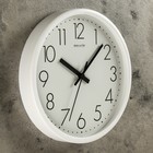 Часы настенные круглые "Аккурат", белые - Фото 2