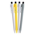 Набор шариковых ручек Calligrata, 4 штуки, автоматические, синий стержень, рифленый держатель, МИКС - Фото 1