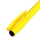 Набор шариковых ручек Calligrata, 4 штуки, автоматические, синий стержень, рифленый держатель, МИКС - Фото 10