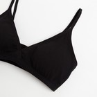 Топ для девочки, цвет черный, рост 158-164 - фото 49180641