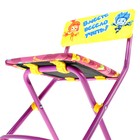 Комплект детской мебели «Фиксики. Знайка» складной, цвет розовый - Фото 16