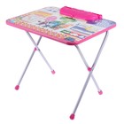 Комплект детской мебели «Фиксики. Знайка» складной, цвет розовый - Фото 5