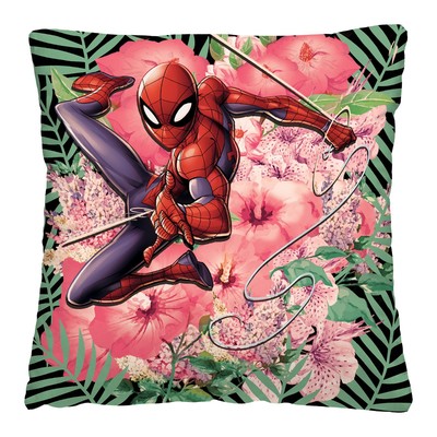 Подушка Spider Men Jump Flowers