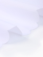 Скатерть однотонная, белая, d=300, 100% п/э - Фото 5