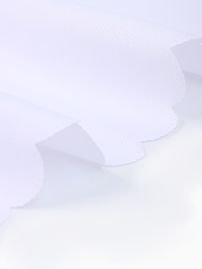 Скатерть однотонная «Доляна» Patterns, d=300, белая