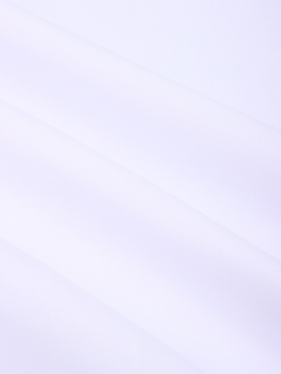 Скатерть однотонная «Доляна» Patterns, d=300, белая