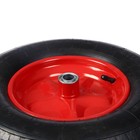 Колесо пневматическое, d = 380 мм, ступица: диаметр 20 мм, длина 90 мм - фото 51968474