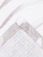 Набор кухонных полотенец Этель «Семья» 40×73 см -2 шт., 100% хлопок, вафля 160 г/м² - Фото 6