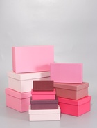 Набор подарочных коробок 10 в 1 «Лаванда», 30.5×20×13 - 12×6.5×4 см - Фото 1