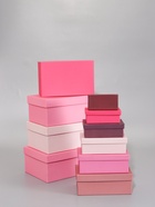 Набор подарочных коробок 10 в 1 «Лаванда», 30.5×20×13 - 12×6.5×4 см - Фото 2