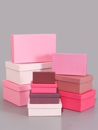 Набор подарочных коробок 10 в 1 «Лаванда», 30.5×20×13 - 12×6.5×4 см - Фото 2