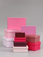 Набор подарочных коробок 10 в 1 «Лаванда», 30.5×20×13 - 12×6.5×4 см - Фото 11