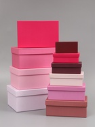 Набор подарочных коробок 10 в 1 «Лаванда», 30.5×20×13 - 12×6.5×4 см - Фото 12