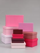 Набор подарочных коробок 10 в 1 «Лаванда», 30.5×20×13 - 12×6.5×4 см 7800292