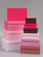 Набор подарочных коробок 10 в 1 «Лаванда», 30.5×20×13 - 12×6.5×4 см 7800292