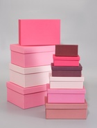 Набор подарочных коробок 10 в 1 «Лаванда», 30.5×20×13 - 12×6.5×4 см - Фото 3