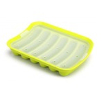 Форма для домашних сосисок и кебабов, зелёная - Фото 1