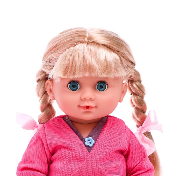 Пупс функциональный «Валюша» с аксессуарами, пьет, писает 53432