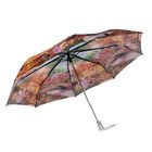 Зонт автоматический "Домик у моста", R=51см, разноцветный - Фото 2