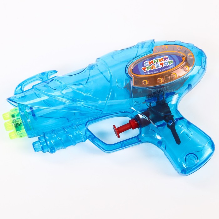 Водная пушка, Синий Трактор, цвет МИКС - фото 1907413169
