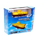 Подводная лодка радиоуправляемая «Гроза морей», свет, цвет жёлтый - фото 9243067