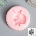 Молд силиконовый "Кролик" 3 см - Фото 1
