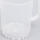 Мерная кружка(мензурка) с ручкой  500 мл - фото 42374597