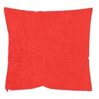 Подушка декоративная, микровельвет, цвет красный - фото 295541511