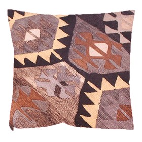 Подушка «Мехико» декоративная, цвет коричневый