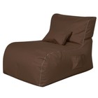 Кресло-лежак, цвет коричневый - фото 298679788