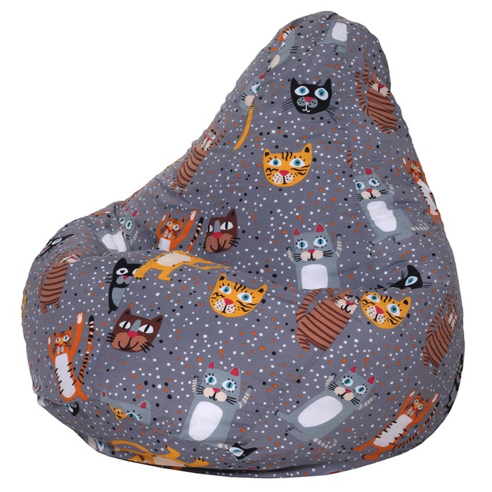 Кресло-мешок «Груша» Cats, размер L - Фото 1