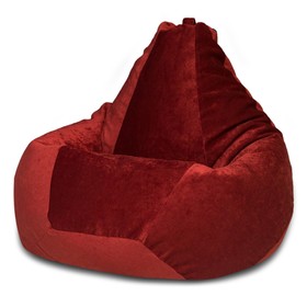 

Кресло-мешок «Груша», микровельвет, размер 3XL, цвет бордовый