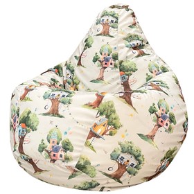 Кресло-мешок «Груша» «Домик на дереве», размер 2XL