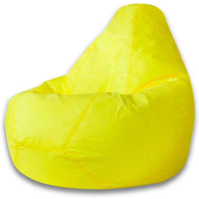 Кресло-мешок «Груша», оксфорд, размер 2ХL, цвет жёлтый - Фото 1